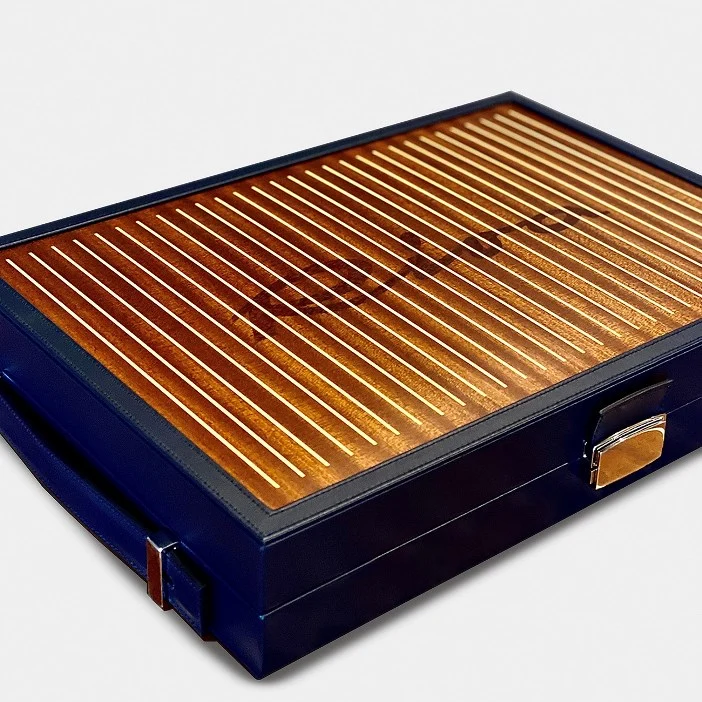 backgammon riva in pelle - Giochi e Puzzle
