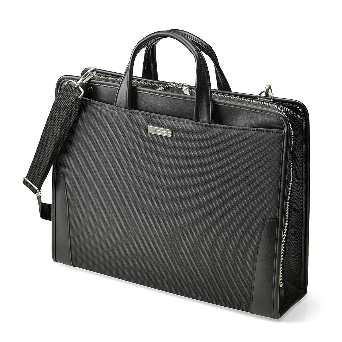 BAGGEX Valigetta in Acciaio Tipo Full Open 24-0354 Nera 10L