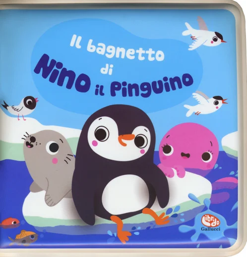 il bagnetto di nino il pinguino - Libri e DVD