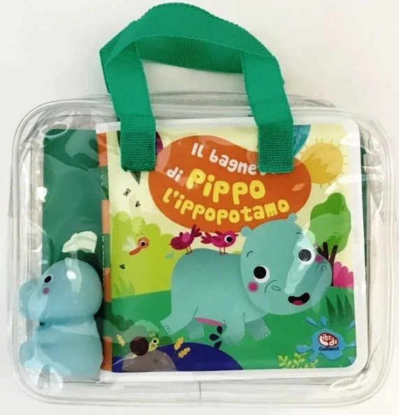 il bagnetto di pippo l’ippopotamo - Libri e DVD