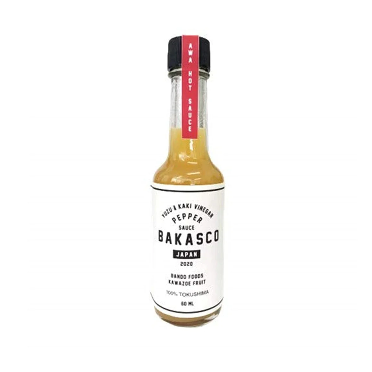 BAKASCO Salsa al Peperoncino e Yuzu 60ml Bando Foods