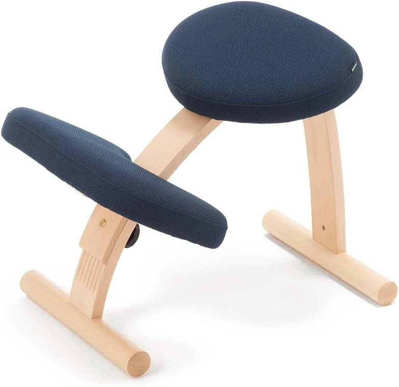 Balance Lab Balance Easy balance chair 147BN004 Navy Made in Japan - blans lab