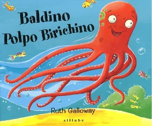 baldino polpo birichino - Libri e DVD