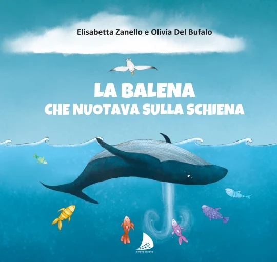 la balena che nuotava sulla schiena - Libri e DVD