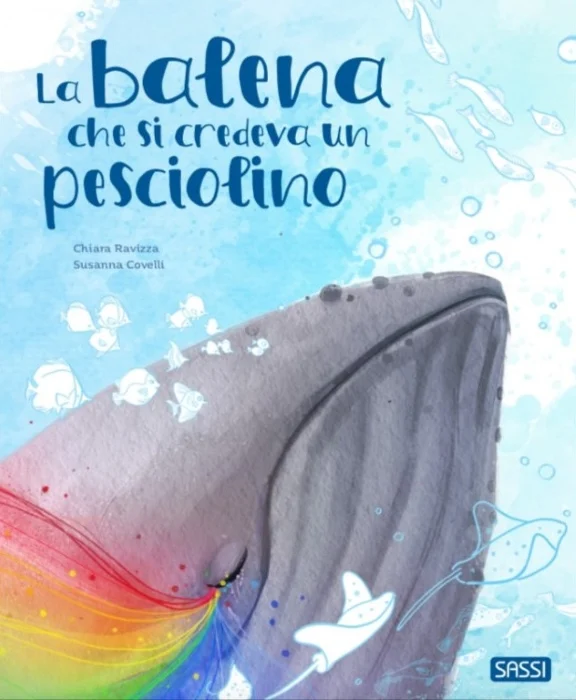 la balena che si credeva un pesciolino - Libri e DVD