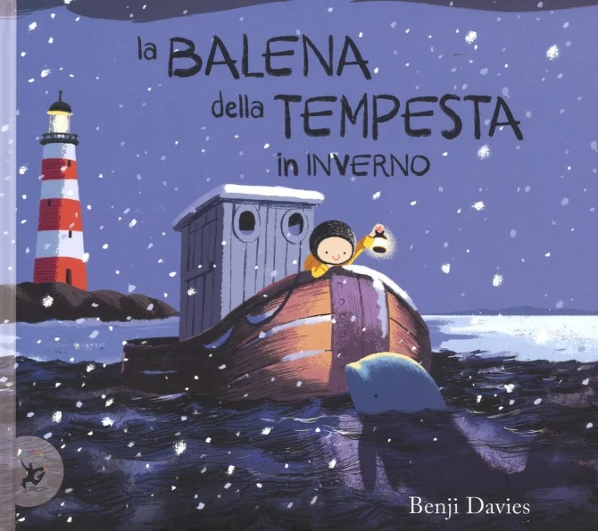 la balena della tempesta in inverno - Libri e DVD