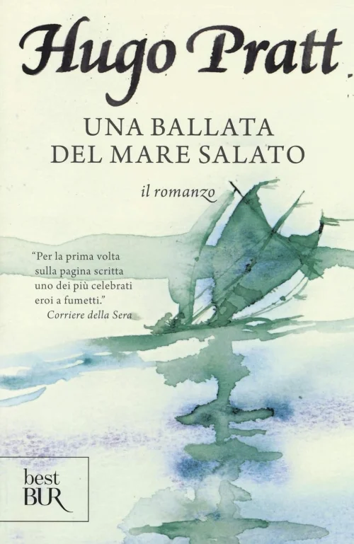 una ballata del mare salato - Libri e DVD