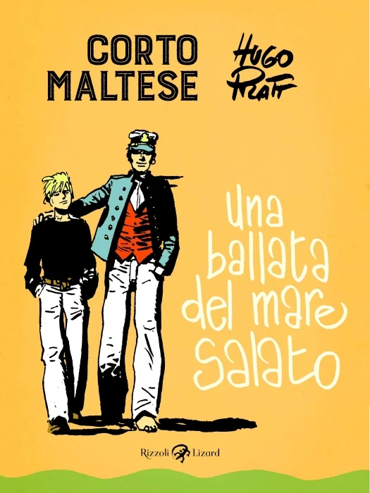 Corto Maltese volume 1 – Una ballata del mare salato - Libri e DVD