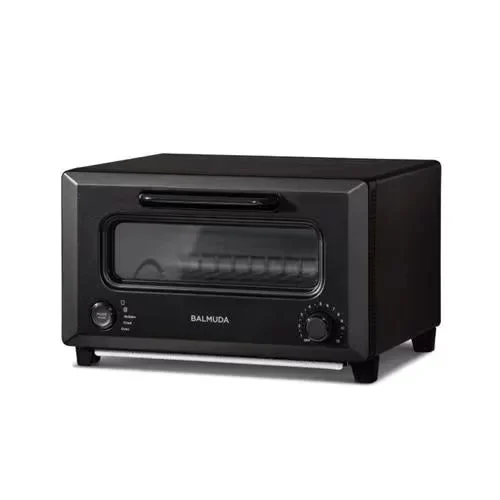 BALMUDA ReBaker Toaster KTT01JP-BK Nero