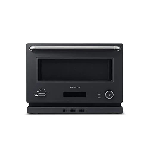 BALMUDA Forno Elettrico K09A-BK Nero 100V