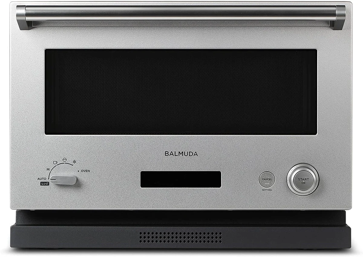 BALMUDA Forno Microonde K04A SU Argento 20L