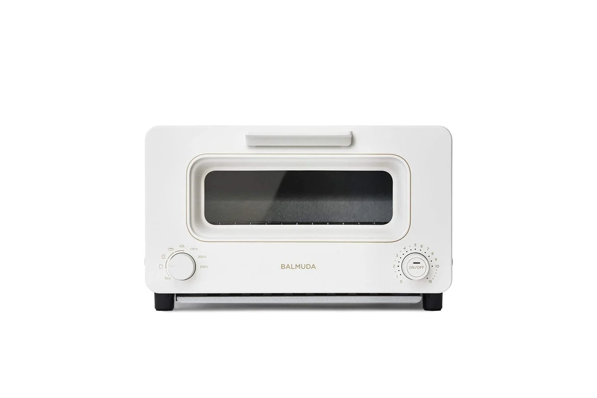 BALMUDA Toaster Steam Toaster K05A-WH Bianco