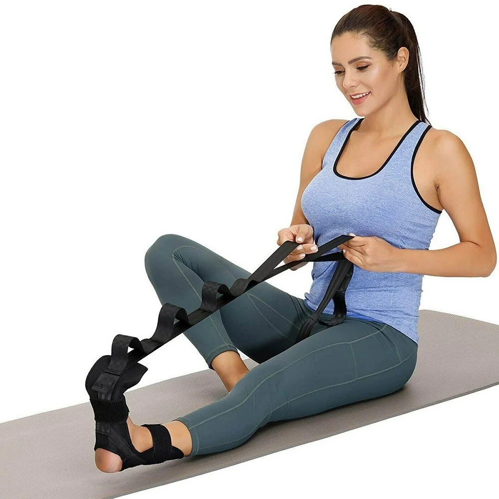 BANDA FASCIA ELASTICA SEGMENTATA FITNESS RESISTENZA YOGA PILATES STRETCHING - TrAdE Shop Traesio