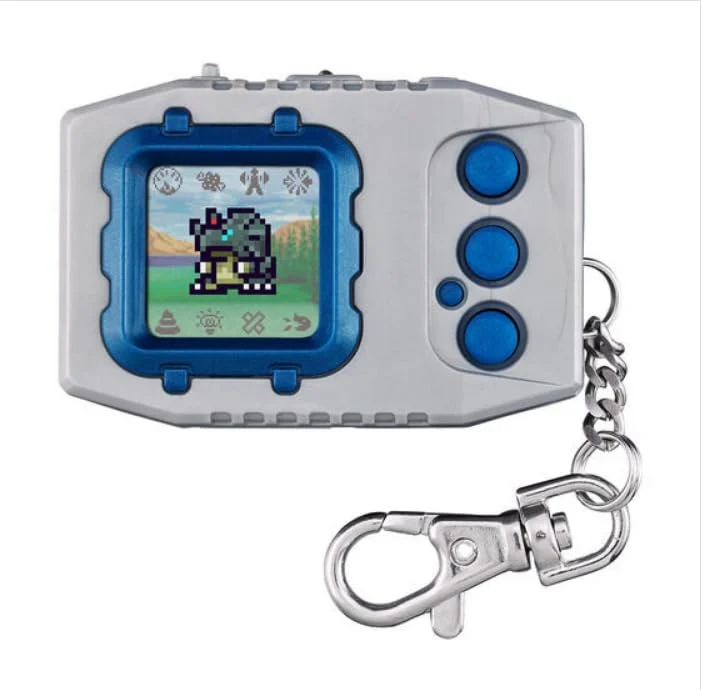 BANDAI Digimon Adventure Pendulum COLOR Handheld Game Console Figure F/S - WAFUU JAPAN