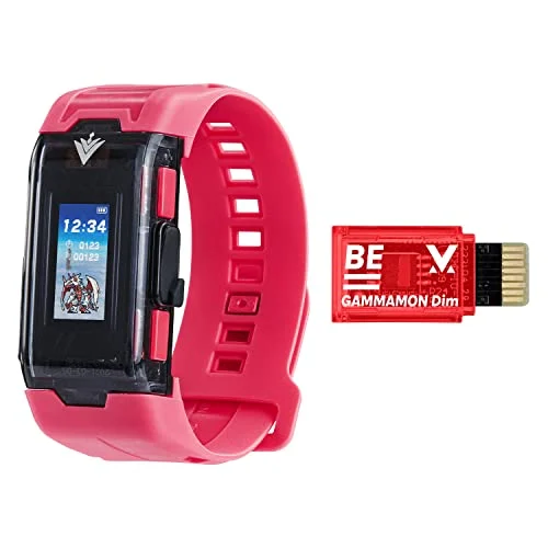 BANDAI Digimon VITAL BRACELET BE Digivice VV con BONUS Imperialdramon