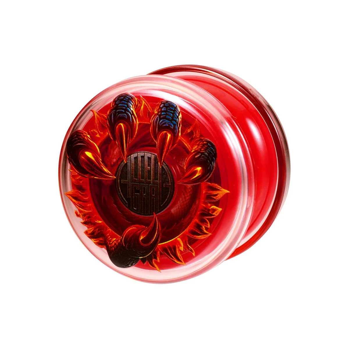BANDAI Hyper Yo-Yo Accel Accel Grab Dragonic Claw rosso