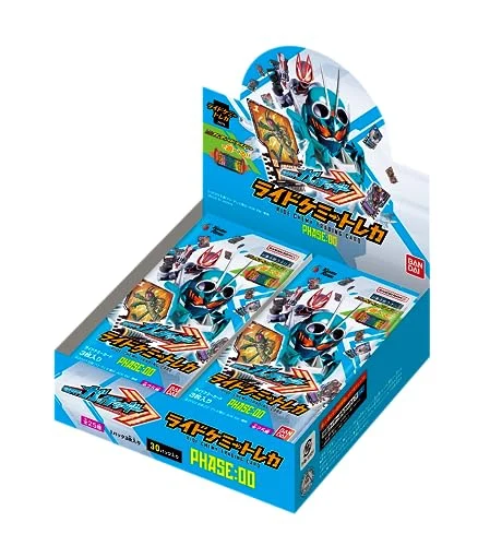 BANDAI Kamen Rider Gatchard Ride Chemie Treka 30 Packs PHASE:00 - BANDAI NAMCO