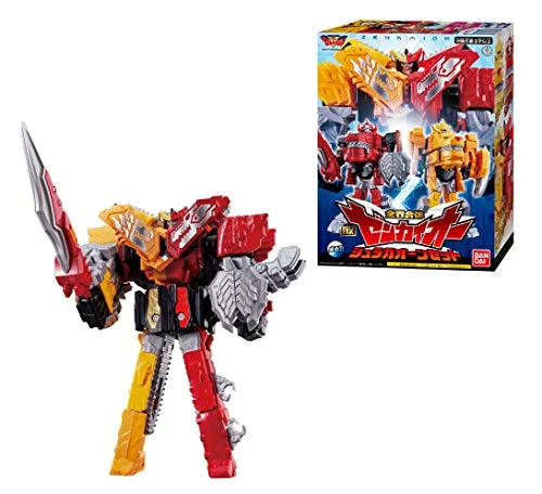 Bandai Kikai Sentai Zenkaiger: Zentai Gattai DX ZenkaiOh JuraGaon Set