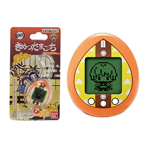 BANDAI Tamagotchi Kimetsu Zenitsu Color Edition - BANDAI NAMCO