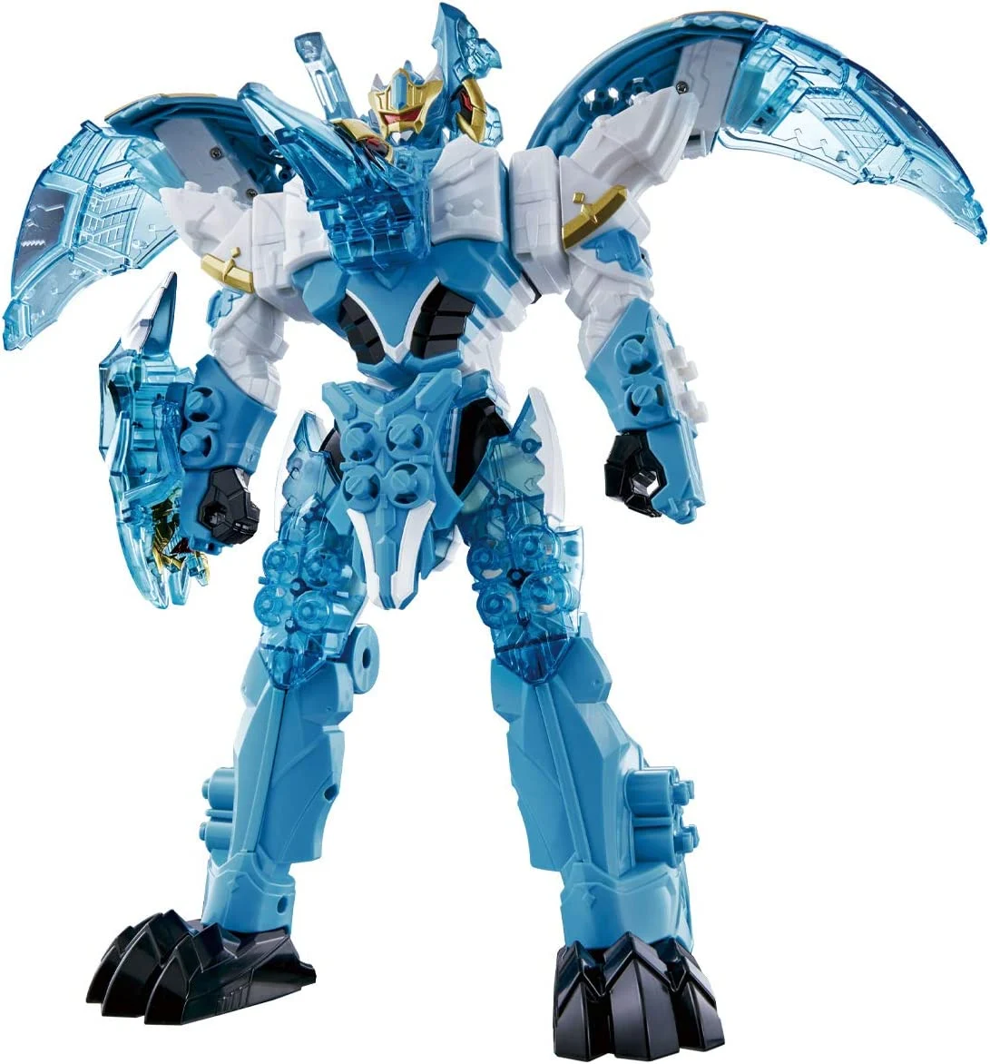 BANDAI Kishiryu Sentai Ryusoulger DX YokuryuOh Gattai Series 11 Action Figure