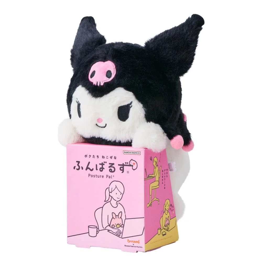 Bandai Namco peluche Sanrio Characters Funbaruzu originale Kuromi H23cm