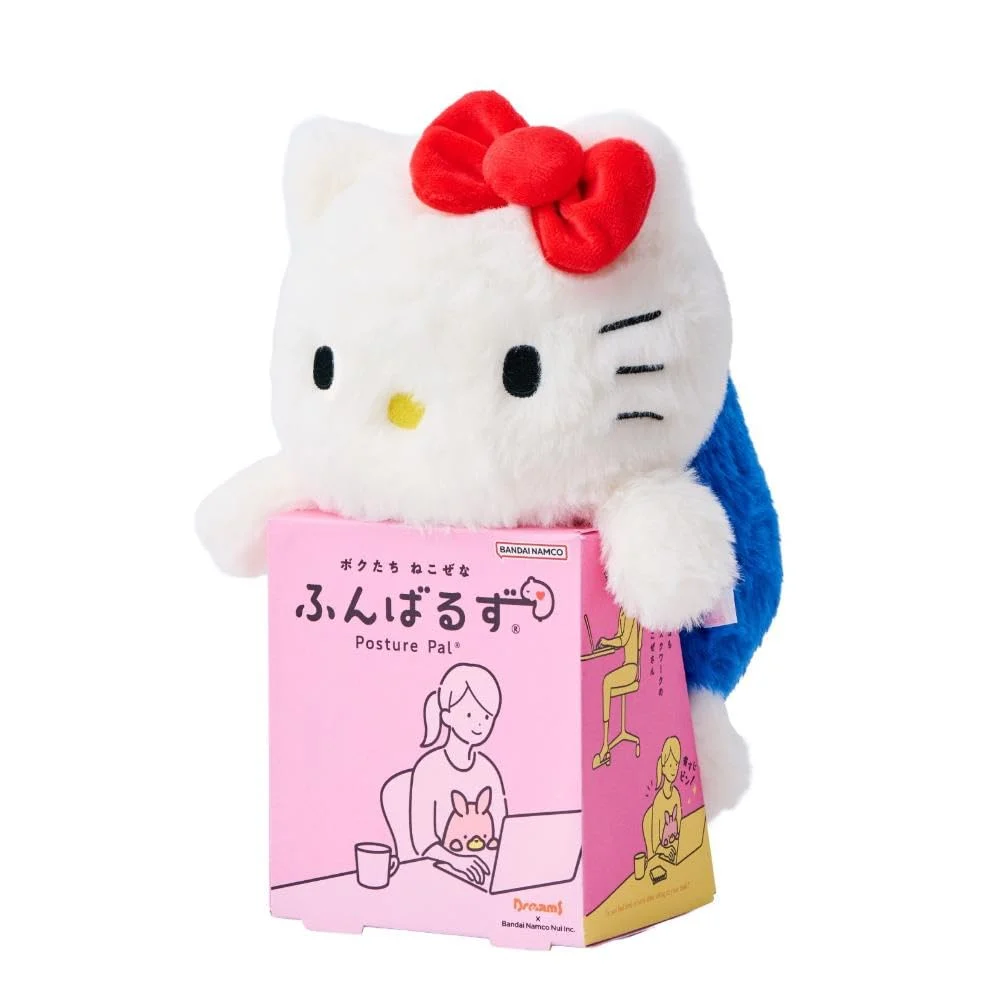 Bandai Namco peluche Sanrio Funbaruzu originale Hello Kitty H230mm