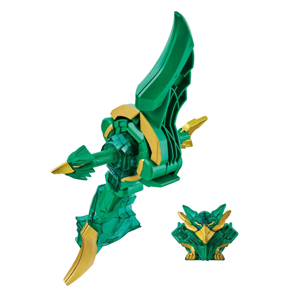 Bandai Number One Sentai Gojuuger DX Eagle Shooter 50 Toy Weapon