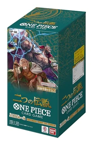 BANDAI One Piece Gioco di Carte Booster Pack Due Leggende OP-08 24 Pacchetti