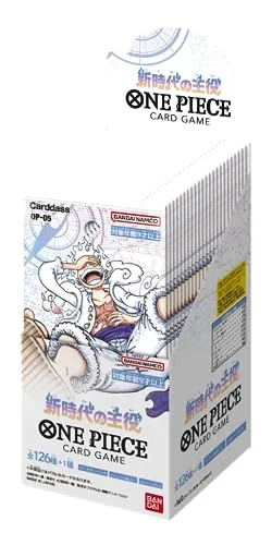 Bandai One Piece Card Game Nuova Era Protagonista 24 Pacchetti OP-05
