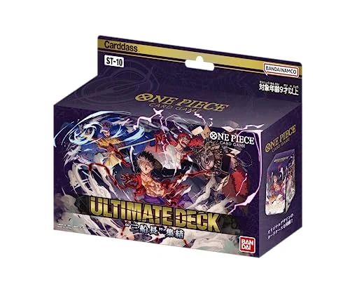 BANDAI Gioco di Carte One Piece Ultimate Captains Starter Deck ST-10