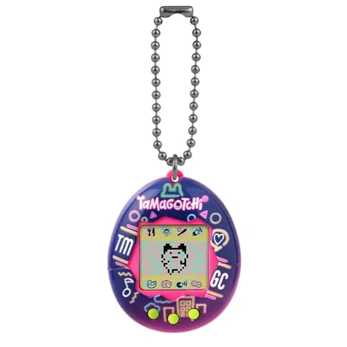 BANDAI Tamagotchi Neon Lights Gioco Elettronico Modello 2023 Colore Neon