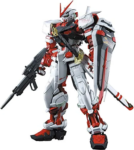 Bandai PG GUNDAMSEED DESTINY Gundam Astray Red Frame 1/60scale Plastic Model Kit - BANDAI SPIRITS