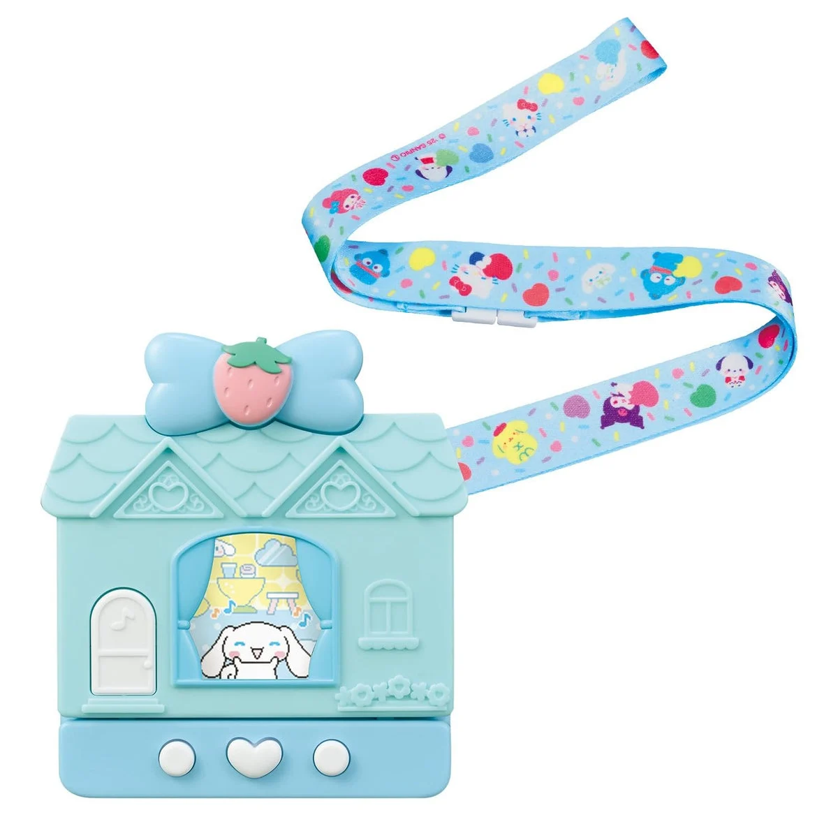 Bandai Pocket Room Sanrio Characters set deluxe con laccetto collo DX Set