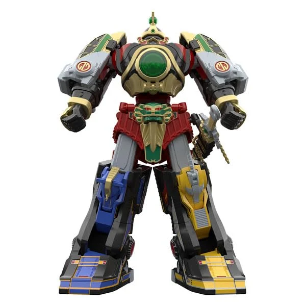 BANDAI Power rangers SMP DAIRENOH Megazord Model Kit 3 pieces in a box - BANDAI NAMCO