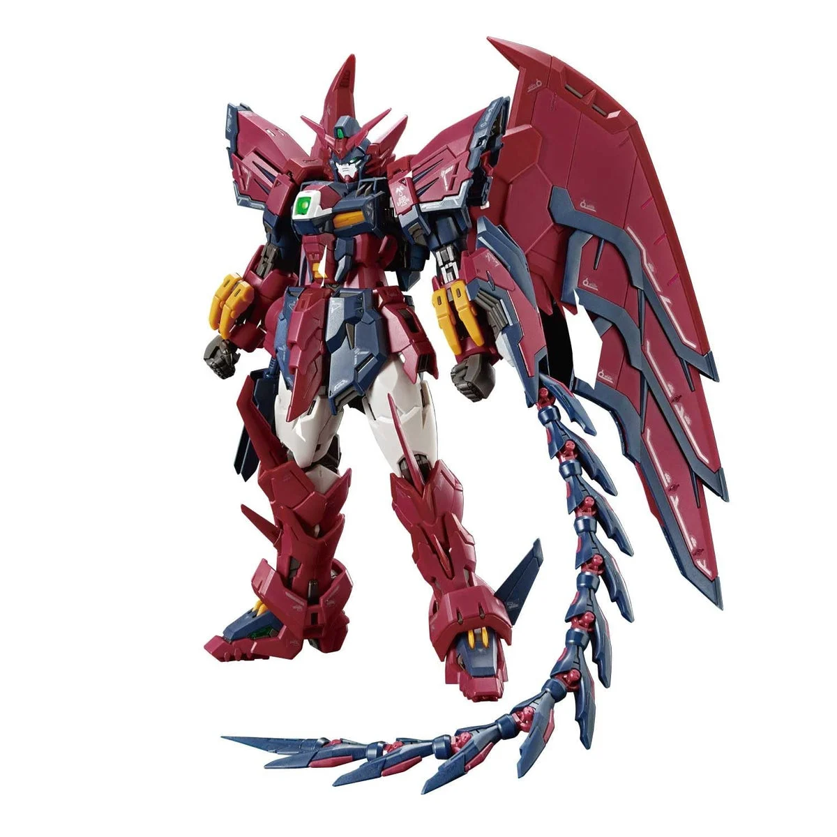 BANDAI SPIRITS RG Gundam Epyon Gundam Wing model kit 1/144 colorato