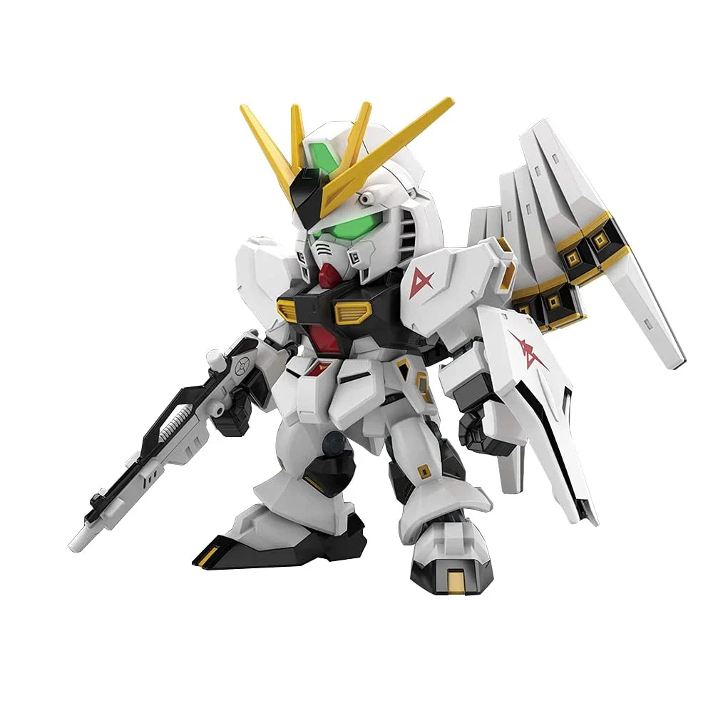 Bandai Spirits SD Gundam EX Standard Nu Gundam Model Kit BAS5060928 Color-Coded