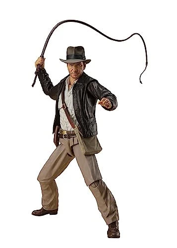 BANDAI SPIRITS S.H.Figuarts Indiana Jones Figurine 1/150mm ABS&PVC