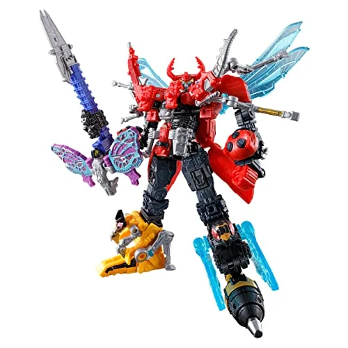 BANDAI Super Mini Pla Shugod Gattai Series 01 King Ohger Set - BANDAI NAMCO