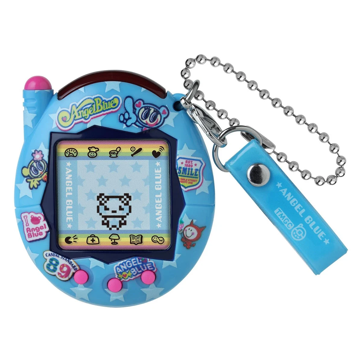 BANDAI Tamagotchi Connection Edizione Angel Blue, Gioco Interattivo, 1 Colore