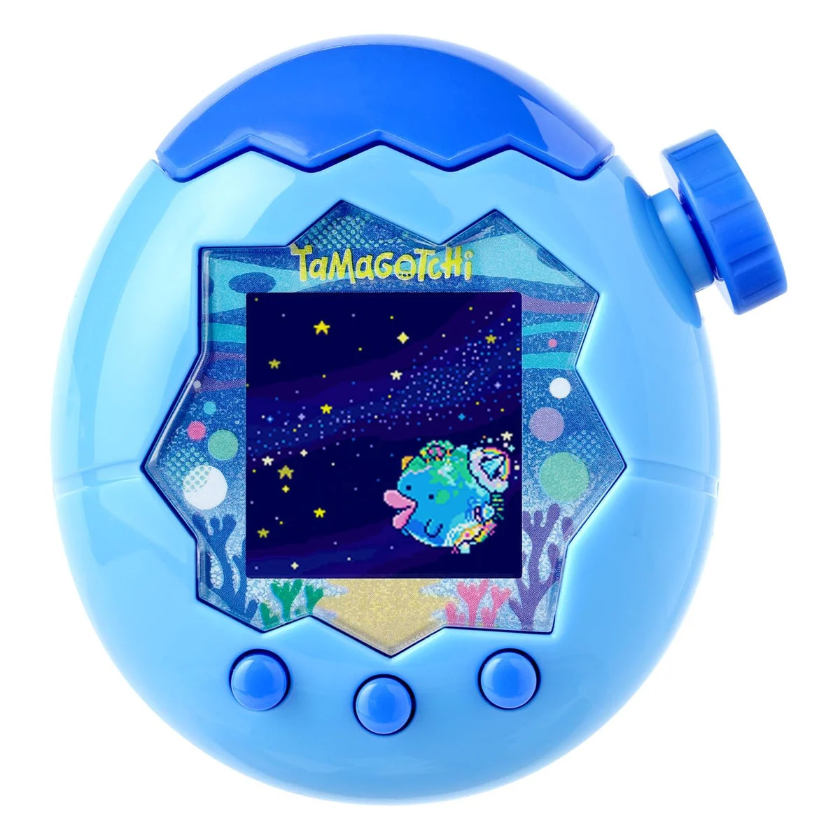 BANDAI Tamagotchi Paradise Blue Water (Japan Toy Award 2025 Digital Grand Prize) Ages 6+