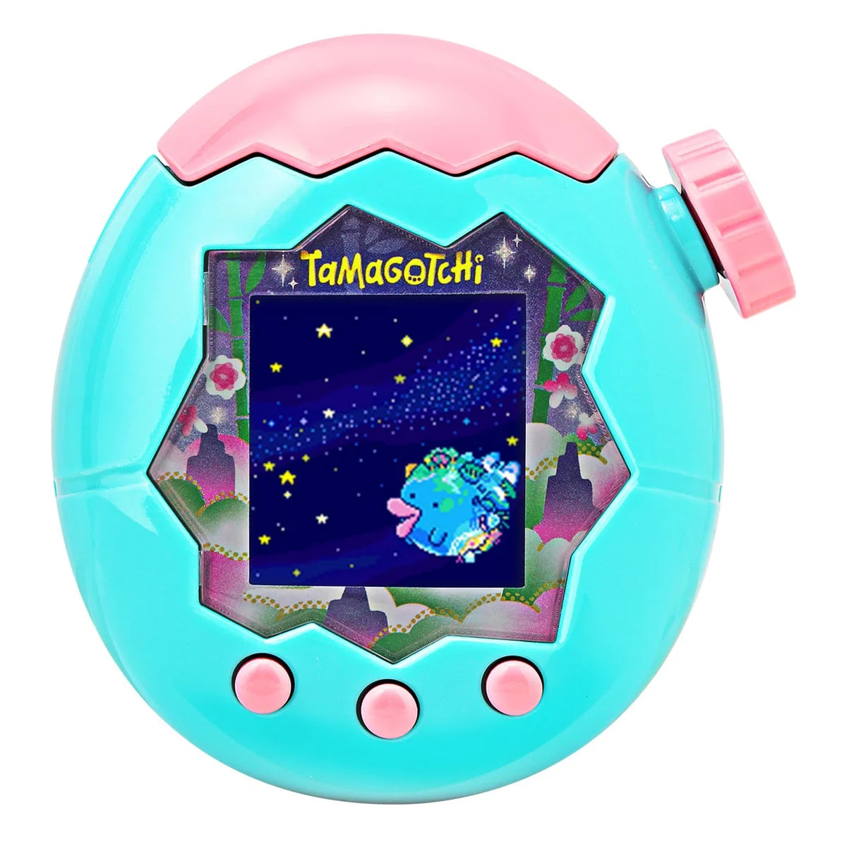 BANDAI Tamagotchi Paradise Jade Forest Pet virtuale interattivo età 6+