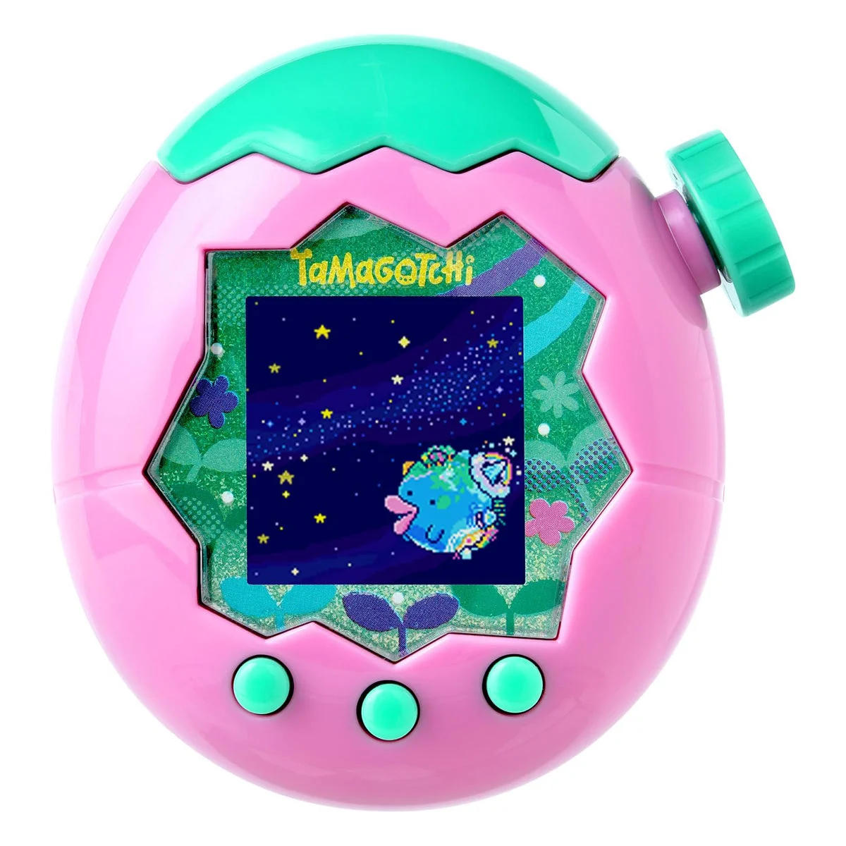 Bandai Tamagotchi Paradise Pink Land dispositivo digitale 6+ anni