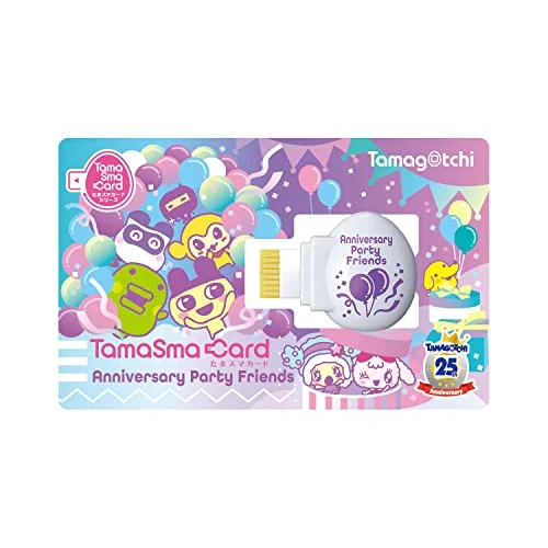 BANDAI Tamagotchi Tamasuma Card Anniversario Festa Amici