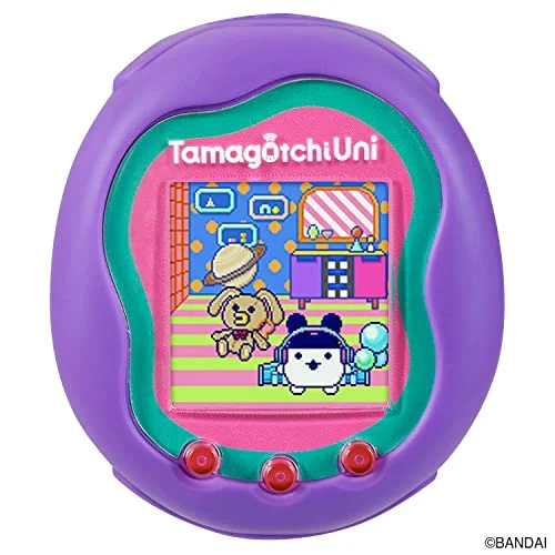 BANDAI Tamagotchi Uni Purple 2023