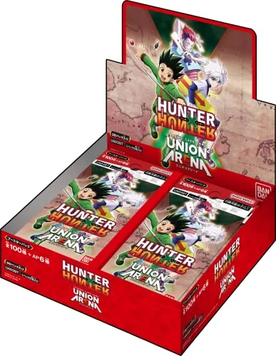 BANDAI UNION ARENA Booster Pack HUNTER x HUNTER (BOX) 20 Packs UA03BT - BANDAI NAMCO