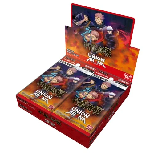 BANDAI Booster Pack Jutsu Kaisen UA02BT - 20 Packs