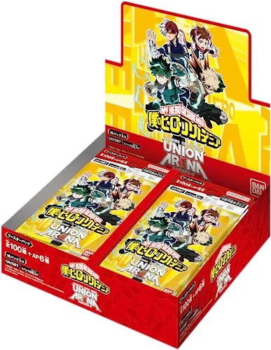 BANDAI My Hero Academia Booster Pack 16 Packs UA10BT - BANDAI NAMCO