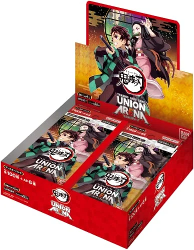 BANDAI UNION ARENA Booster Pack Oni-no-Blade 20 Packs UA05BT