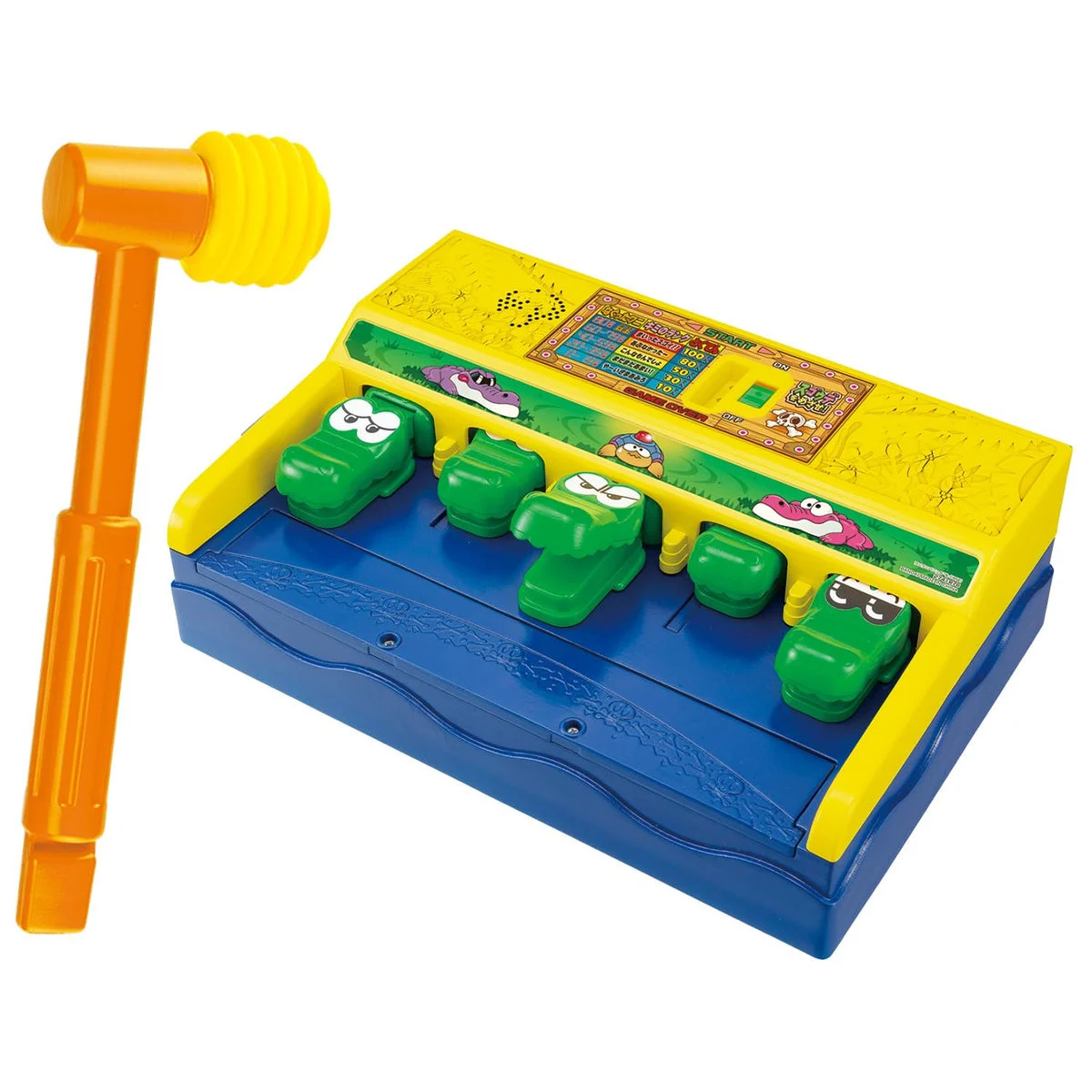 BANDAI Juego Wani Wani Panic en Casa - Diversión Familiar - 2-4 Jugadores