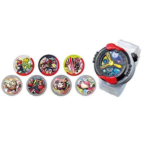 BANDAI Yokai Watch DX YSP Hero Makeover Transformation Set 7 Medal